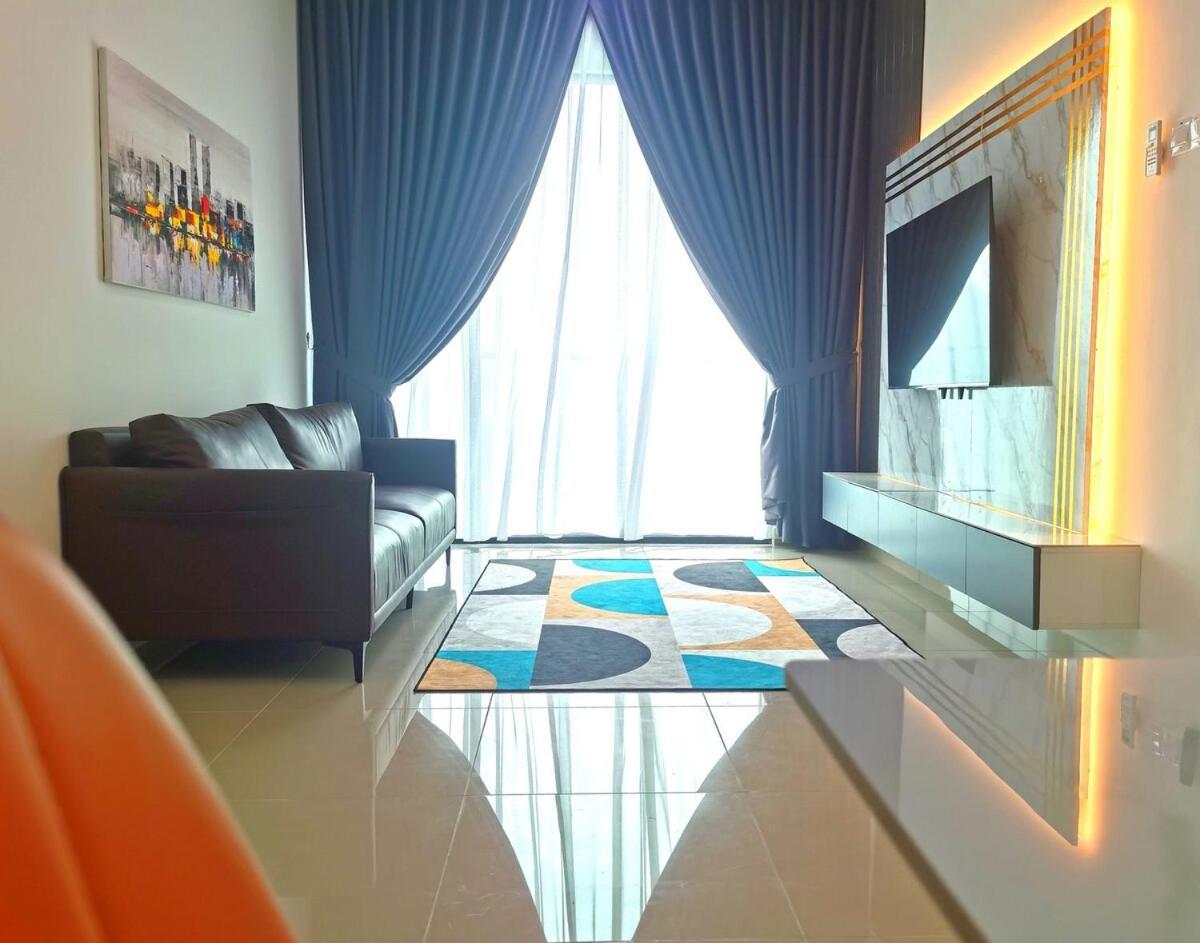 Mj Homestay 99 Batu Caves Kl North 99Residence 3R2B 쿠알라룸푸르 외부 사진